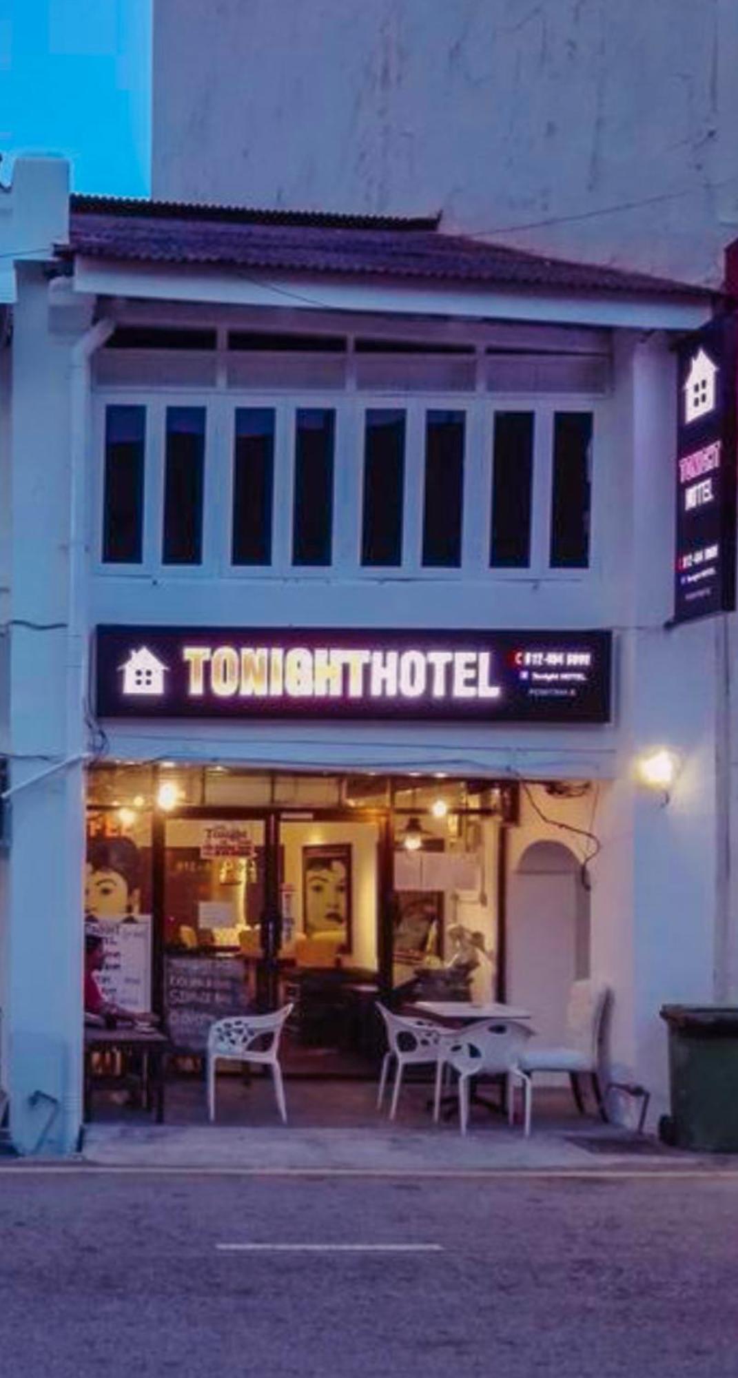 Tonight Hotel Джорджтаун Экстерьер фото